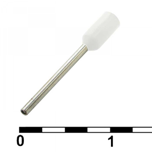 Изображение Наконечник на кабель DN00208 white (0.75x8mm)