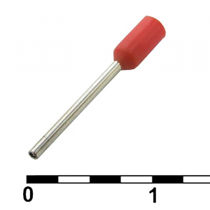 Изображение Наконечник на кабель DN00208 red (0.75x8mm)