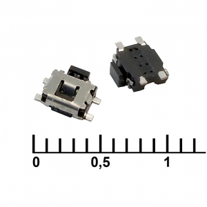 Изображение Кнопка тактовая SMD IT-1189UE