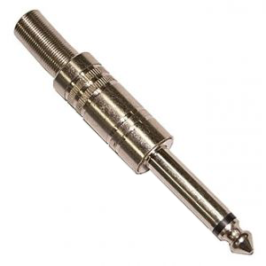 Изображение Разъём аудио 7-0037 / 6.3 mm mono