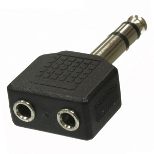Изображение Разъём аудио 7-0195 / NP-566 6.35ST-3.5ST