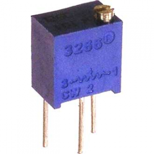 Изображение Подстроечный резистор 3266W 2K