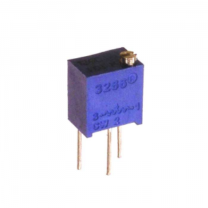 Изображение Подстроечный резистор 3266W 100R