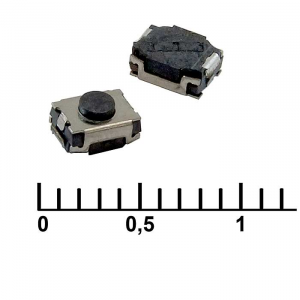 Изображение Кнопка тактовая IT-1185AU (4.5x3x2)