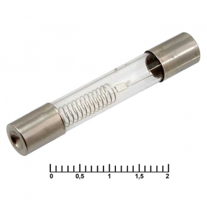 Изображение Предохранитель 0.8A 5kV (6x40)