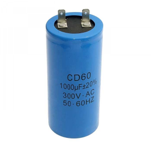 Изображение Пусковой конденсатор CD60 1000uF 300V