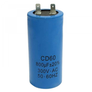 Изображение Пусковой конденсатор CD60 800uF 300V