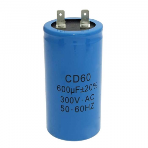 Изображение Пусковой конденсатор CD60 600uF 300V