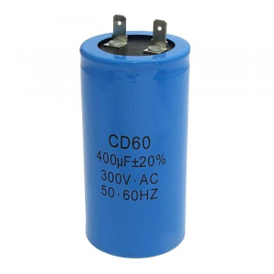Изображение Пусковой конденсатор CD60 400uF 300V