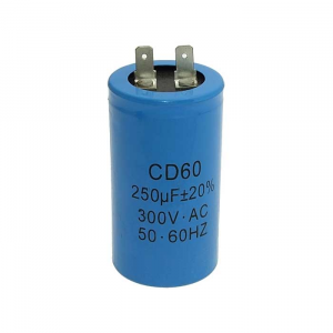 Изображение Пусковой конденсатор CD60 250uF 300V