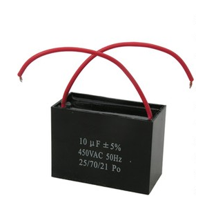 Изображение Пусковой конденсатор CBB61 10uF 450V (МБГЧ)