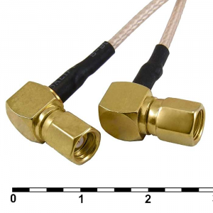 Изображение Разъем высокочастотный SMC-KW2/SMC-KW2-RG178-30