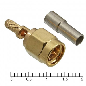 Изображение Разъем высокочастотный SMA-JC-316P