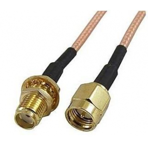 Изображение Разъем высокочастотный SMA-J3/SMA-KY3-RG316-30