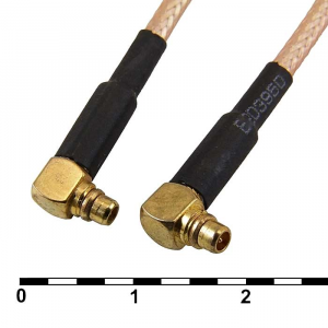 Изображение Разъем высокочастотный MMCX-JW3/MMCX-JW3-RG316-30