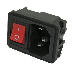 Изображение Разъем питания AC-002 (red)