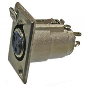 Изображение Разъем микрофонный (XLR) JD-394 / AUB-81