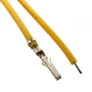 Изображение Разъем питания низковольтный MMF-F 3,00 mm AWG24 0,3m yello