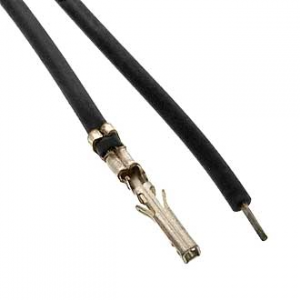 Изображение Разъем питания низковольтный MMF-F 3,00 mm AWG24 0,3m black