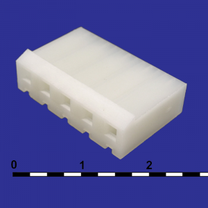 Изображение Разъем питания низковольтный MHU-05 pitch 5.08 mm