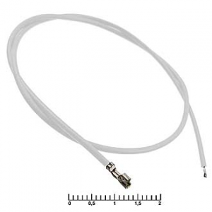 Изображение Разъем питания низковольтный HB 2,00 mm AWG26 0,3m white