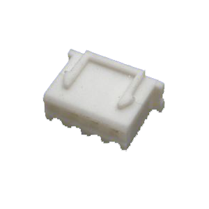 Изображение Разъем питания низковольтный H-04 pitch 2.54mm