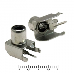 Изображение Разъём RCA-107 гн на плату (RS-101)