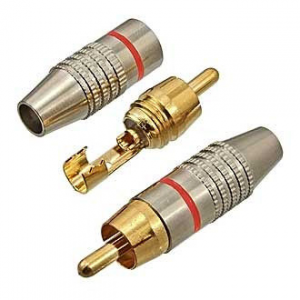 Изображение Разъём 7-0218 / RP-213 red