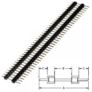 Изображение Разъём PLH-40 (16mm)