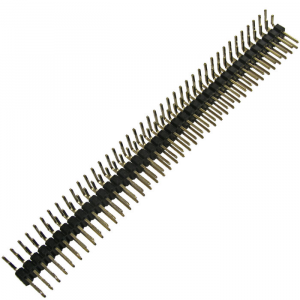 Изображение Разъём PLD 2x40R (PLD-80R шаг 2.54мм)