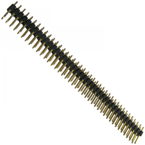 Изображение Разъём PLD 2x40 (PLD-80 шаг 2.54 мм)