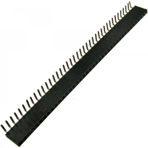 Изображение Разъём PBS-1x40R (PBS-40R)шаг 2.54 мм