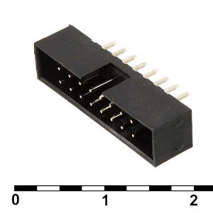 Изображение Разъём BH2-16(IDC2-16MS)pitch 2.00 mm