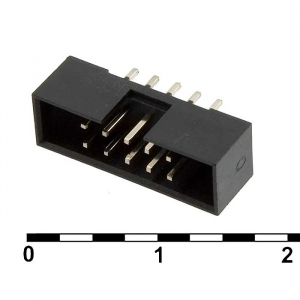 Изображение Разъём BH2-10(IDC2-10MS)pitch 2.00 mm