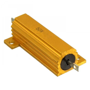 Изображение Резистор постоянный мощный RX24 50W 5% 6R