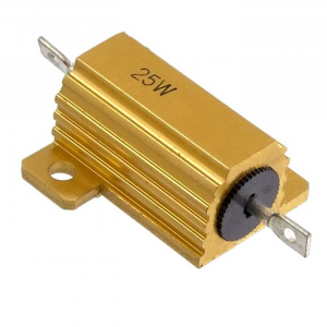Изображение Резистор постоянный мощный RX24 25W 5% 33R