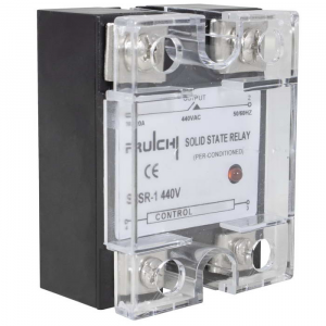 Изображение Реле твердотельное SSR-1 440V 10A (Z)A4 (90-280v)