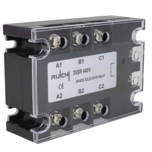 Изображение Реле твердотельное 3SSR 440V 100A (Z)A4 (90-280v)