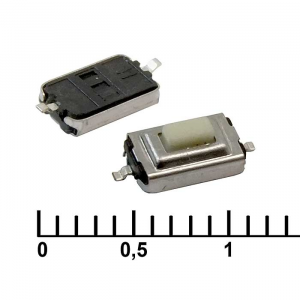 Изображение Кнопка тактовая IT-1181A W=0.6mm (6x3x2.5)