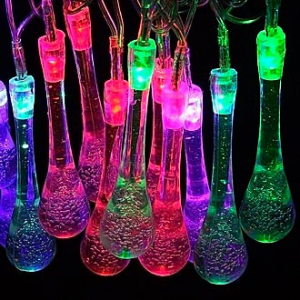 Изображение Светодиодное украшение 20LED 220V 2W 4m RGB-6