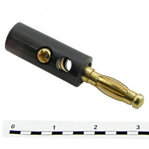 Изображение Штекер 10-0015 GOLD black