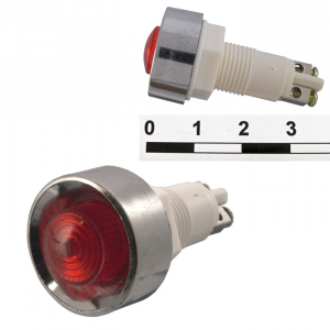 Изображение Светодиод в корпусе L-836-R 24VDC d 13