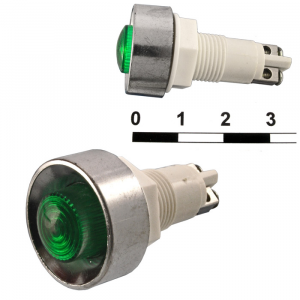 Изображение Светодиод в корпусе L-836-G 24VDC d 13