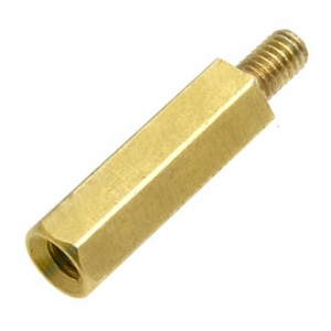 Изображение Стойка для печатных плат PCHSN-15 A235 Ni-plated