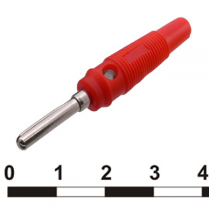 Изображение Разъём 10-0077 red
