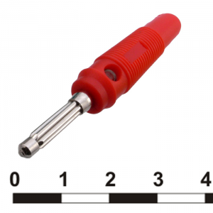 Изображение Разъём 10-0076 red
