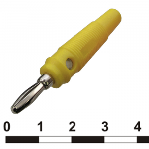 Изображение Разъём 10-0074 yellow