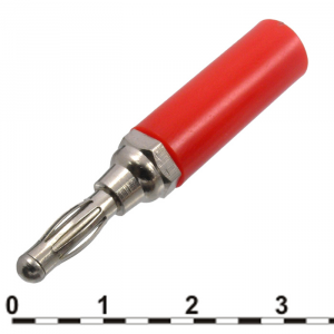 Изображение Разъём 10-0072 a red