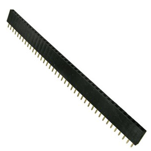 Изображение Разъём PBS-1x40 (PBS-40) шаг 2.54 мм