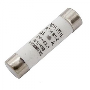 Изображение Предохранитель 6A 500V 10x38mm